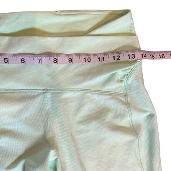 Lululemon Presence Pant Slub Mint 6 - Picture 4 of 10